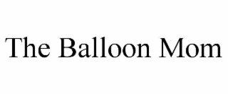 the balloon mom