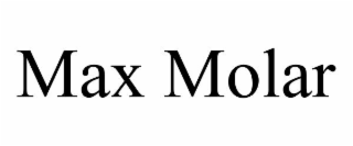 max molar