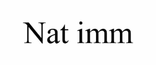nat imm