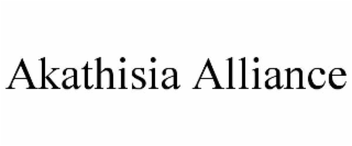 akathisia alliance