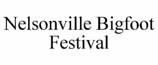 nelsonville bigfoot festival