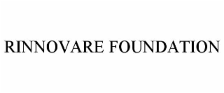 rinnovare foundation