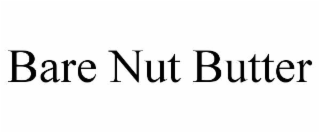 bare nut butter