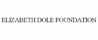 elizabeth dole foundation
