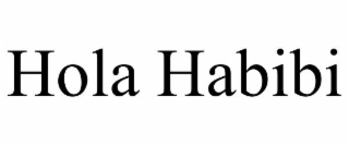 hola habibi