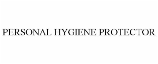 personal hygiene protector