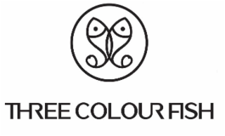 three colour fish