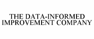 the data-informed improvement company