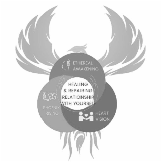 ethereal awakening healing & repairing relationship with yourself phoenix  rising heart vision