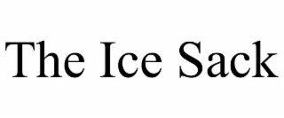 the ice sack