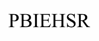 pbiehsr
