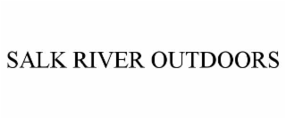salk river outdoors