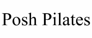 posh pilates