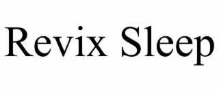 revix sleep