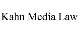 kahn media law