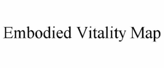 embodied vitality map