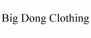 big dong clothing