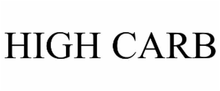 high carb