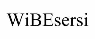 wibesersi