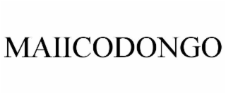 maiicodongo