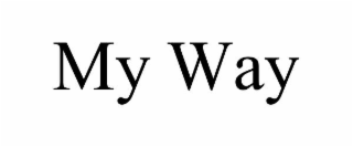 my way