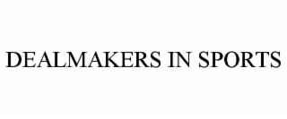 dealmakers in sports