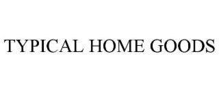 typical home goods