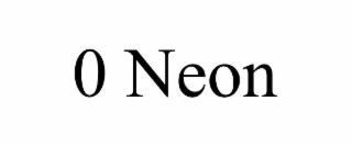0 neon