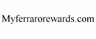 myferrarorewards.com