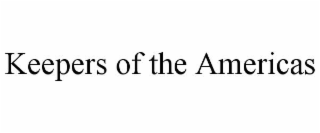 keepers of the americas