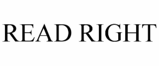 read right