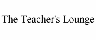 the teacher's lounge