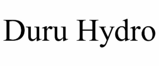 duru hydro