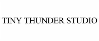 tiny thunder studio