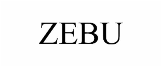 zebu