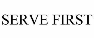 serve first