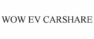 wow ev carshare