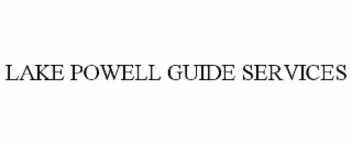 lake powell guide services