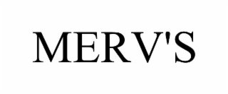 merv's