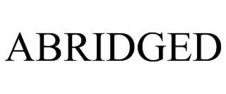 abridged