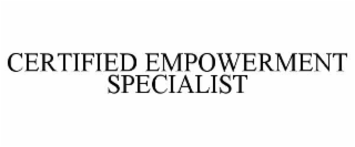 certified empowerment specialist