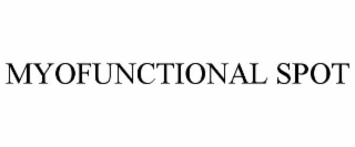 myofunctional spot