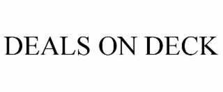 deals on deck