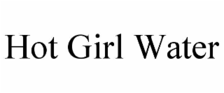 hot girl water