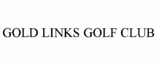 gold links golf club