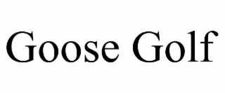 goose golf