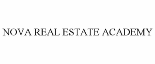 nova real estate academy
