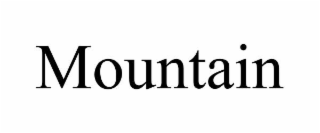 mountain