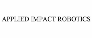 applied impact robotics