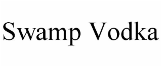 swamp vodka